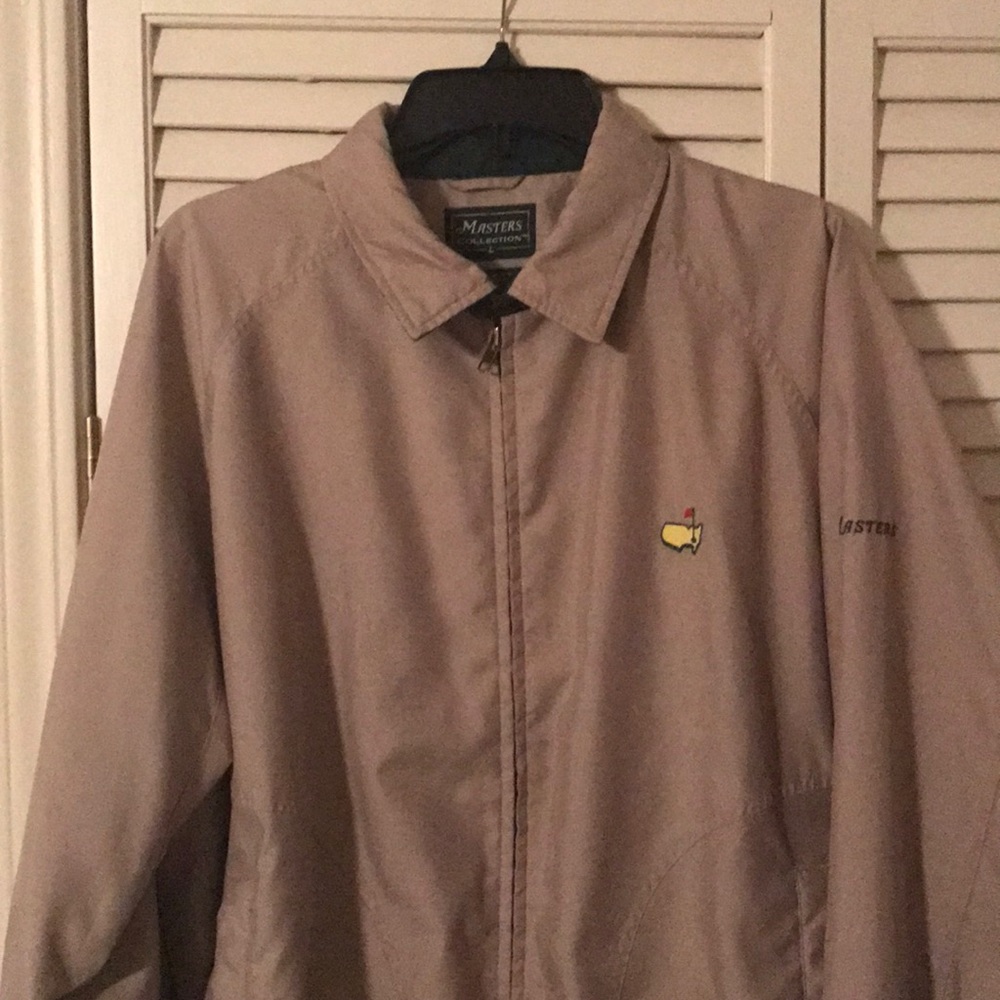 Masters Golf Tournament Jacket
